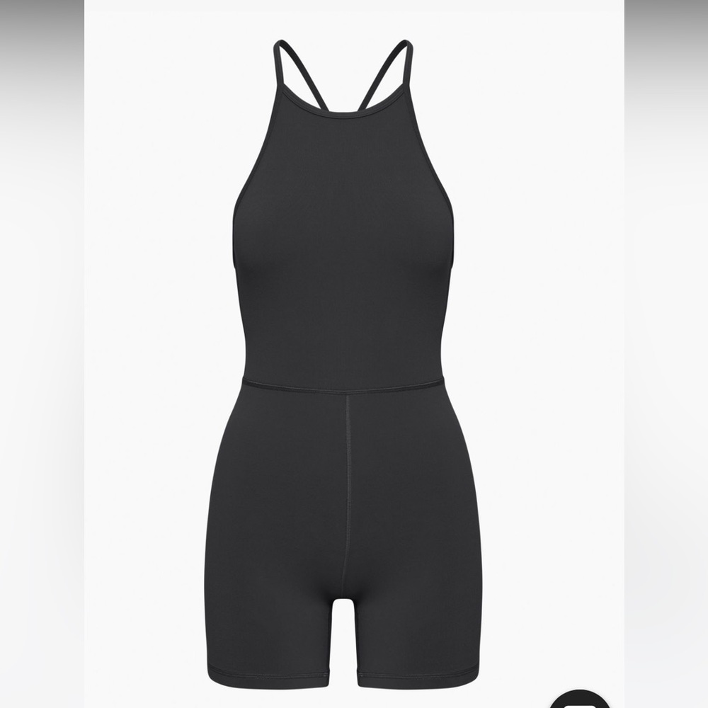 Aritzia Leila Halter-Neck Romper
